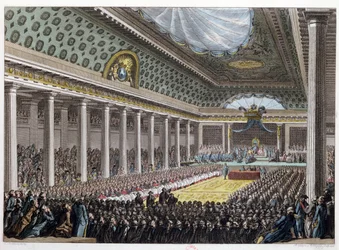 Opening of the Estates General at Versailles, 5th May 1789 (from 